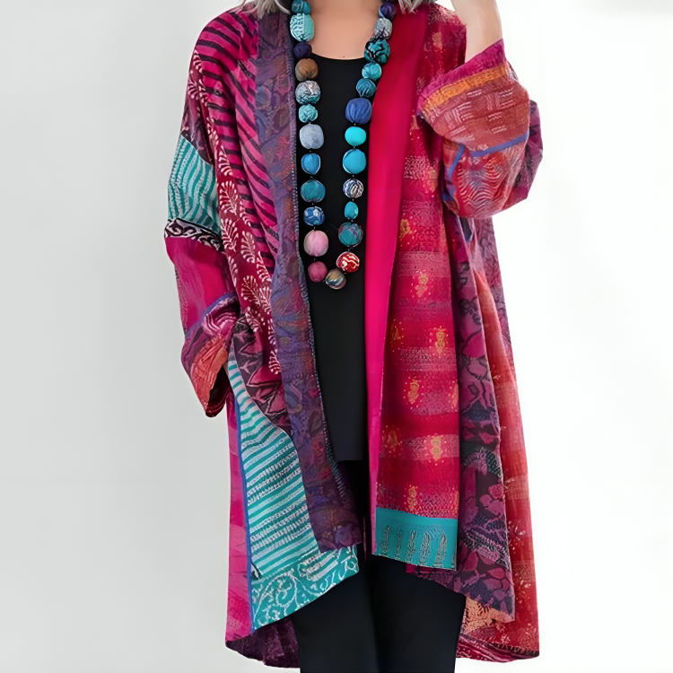 Janet | Elegant strikcardigan