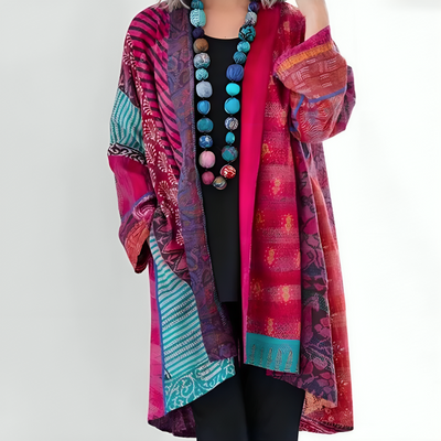 Janet | Elegant strikcardigan