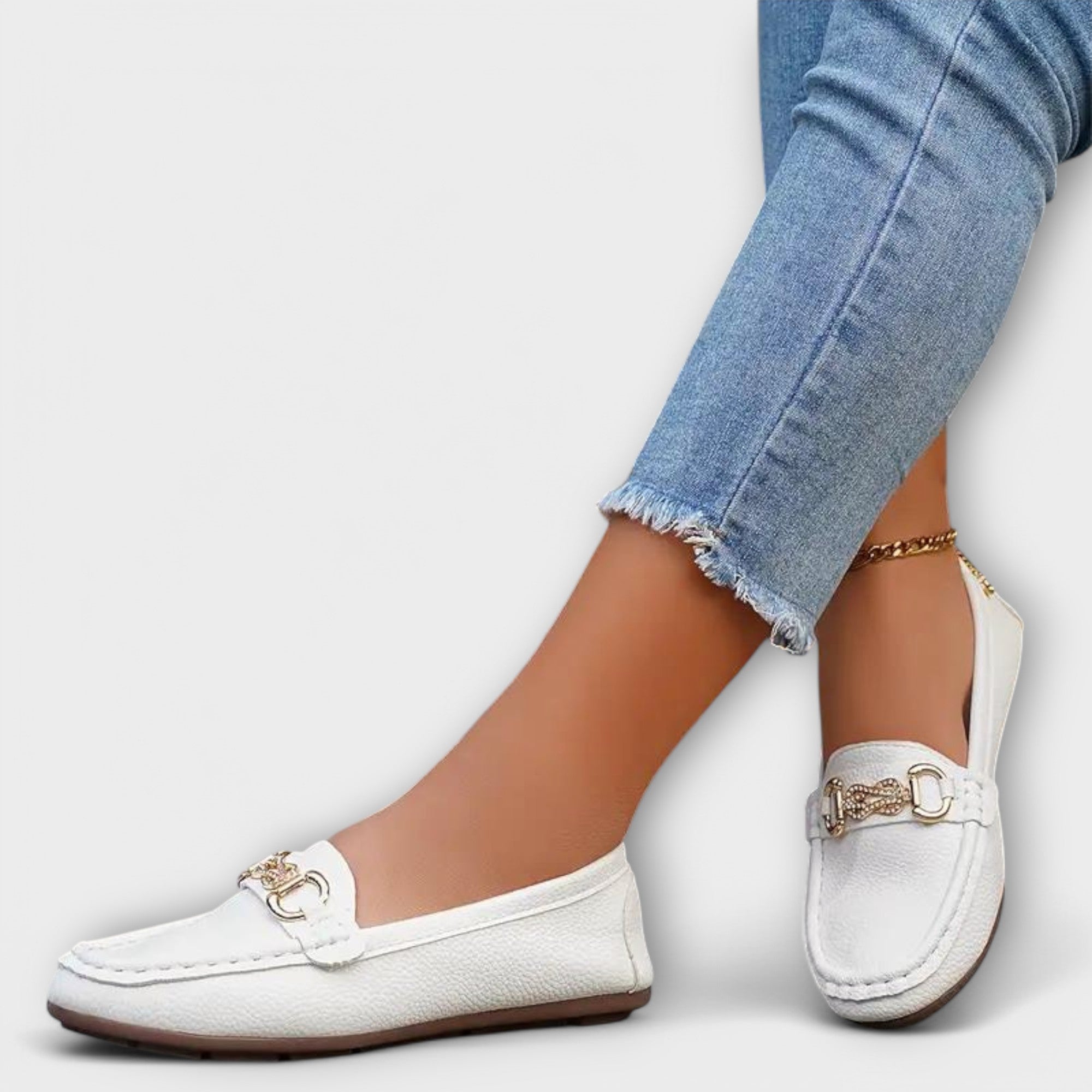 Anna™ - Stilfulde loafers