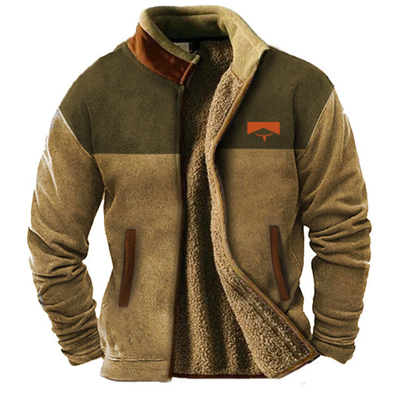Mathéo - Casual fleece jacket til mænd
