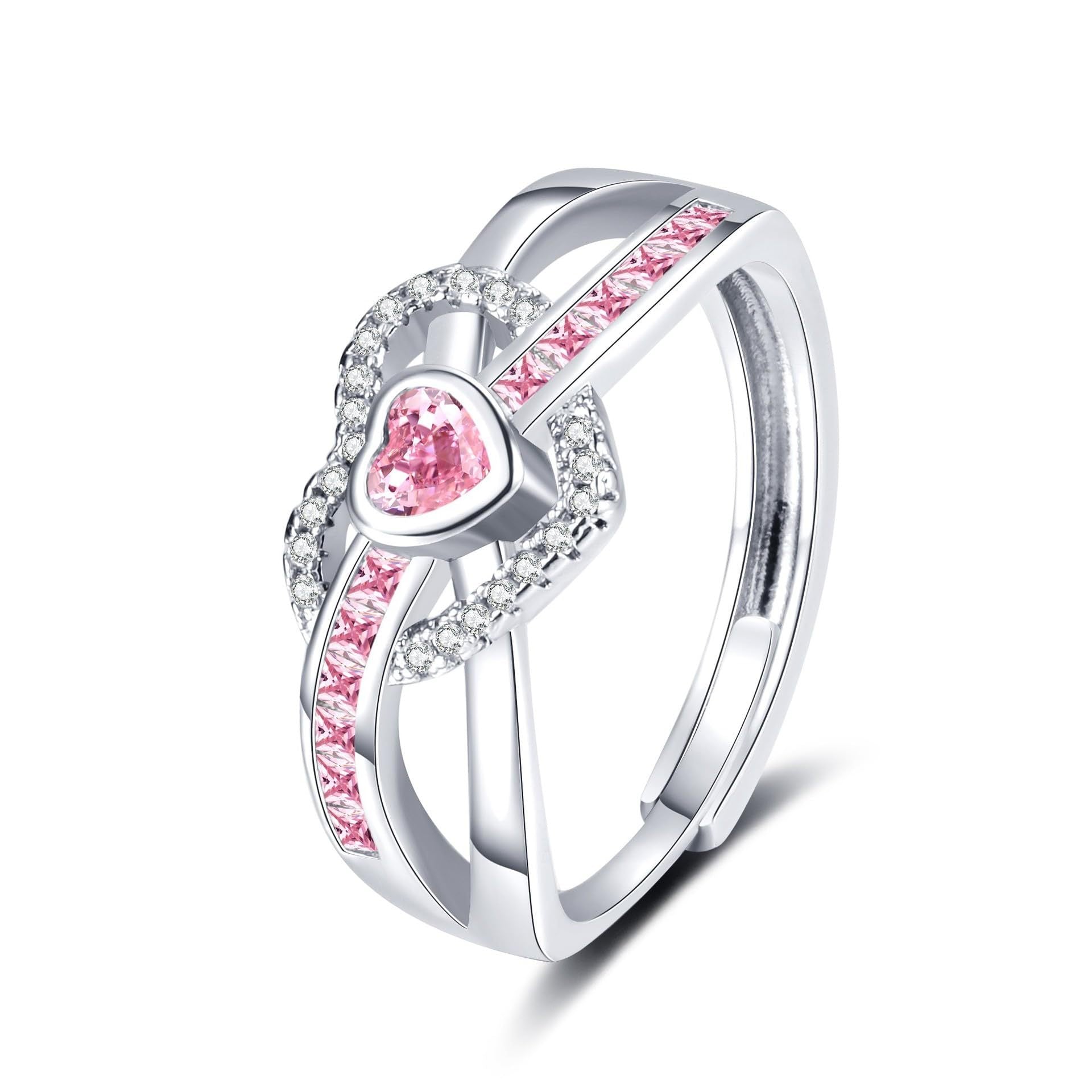 Forever Love Ring | Støt brystkræft (1+1 GRATIS)
