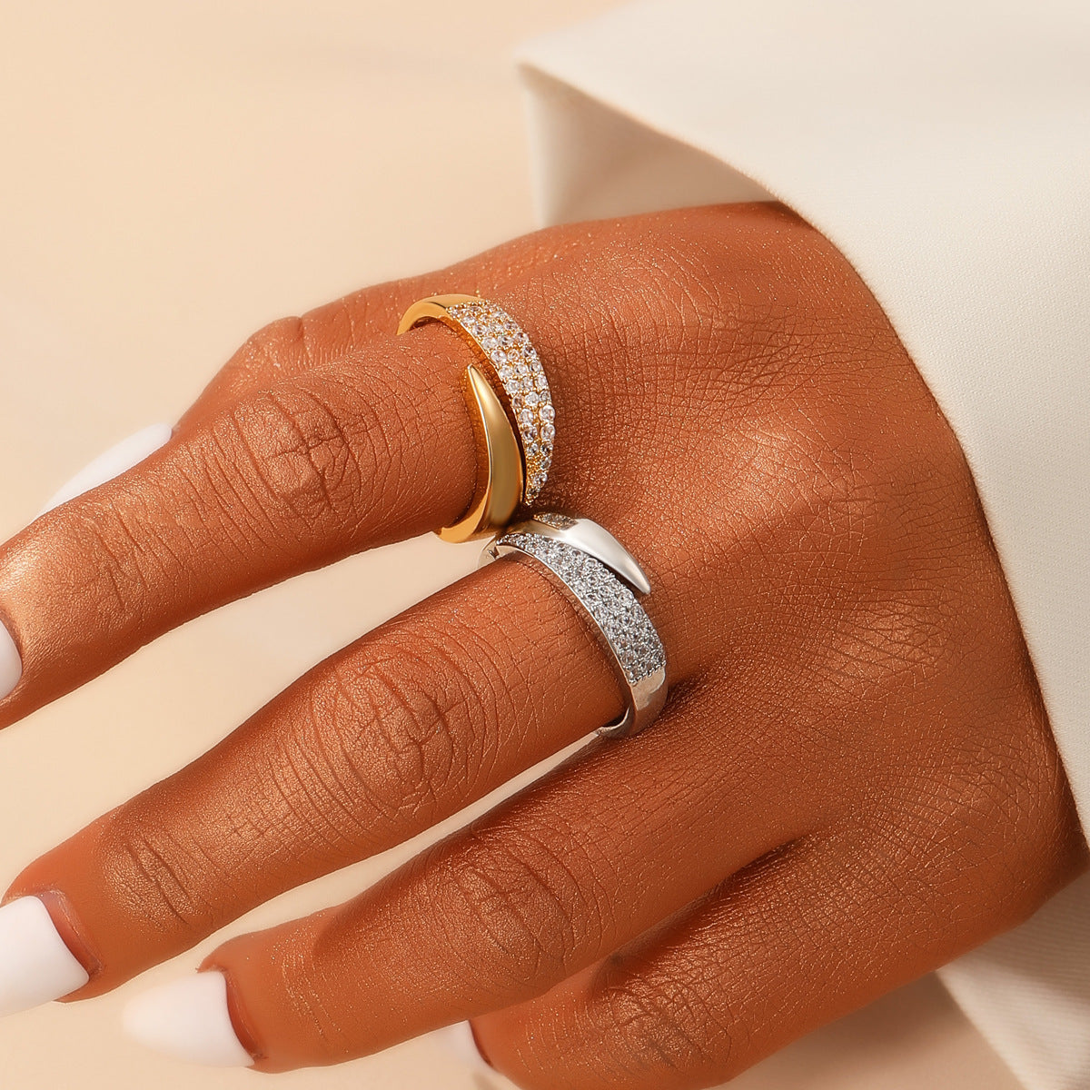 Elegance Haven Ring | Støt Brystkræftsagen