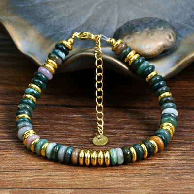 Farverig Harmoni Armbånd | Sammen mod Brystkræft (1+1 GRATIS)
