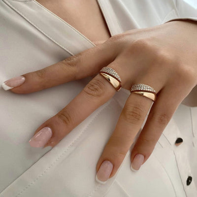 Elegance Haven Ring | Støt Brystkræftsagen