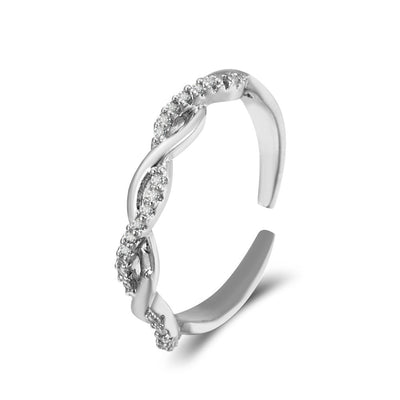 Snoet Elegance Ring | Sammen mod Brystkræft (1+1 GRATIS)