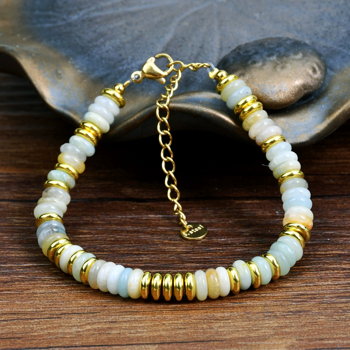 Farverig Harmoni Armbånd | Sammen mod Brystkræft (1+1 GRATIS)