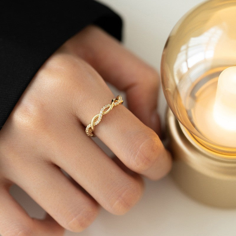 Snoet Elegance Ring | Sammen mod Brystkræft (1+1 GRATIS)