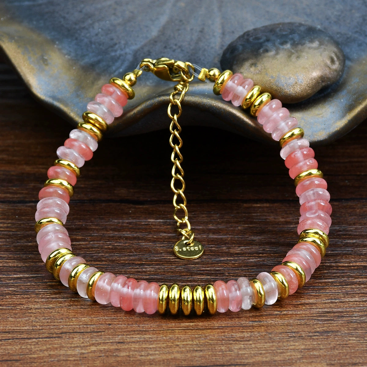 Farverig Harmoni Armbånd | Sammen mod Brystkræft (1+1 GRATIS)