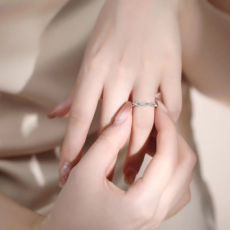 Snoet Elegance Ring | Sammen mod Brystkræft (1+1 GRATIS)