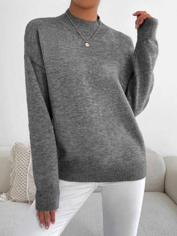 Marilena | Elegant Rullekrave Sweater