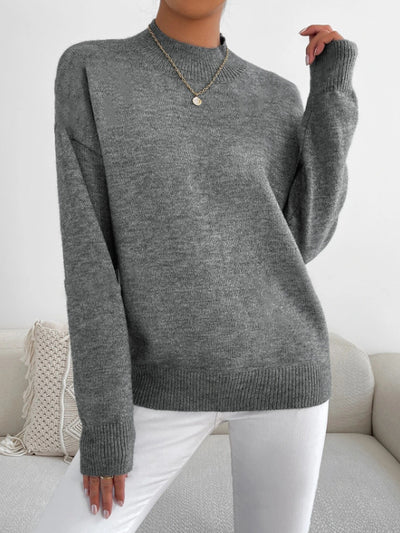 Marilena | Elegant Rullekrave Sweater