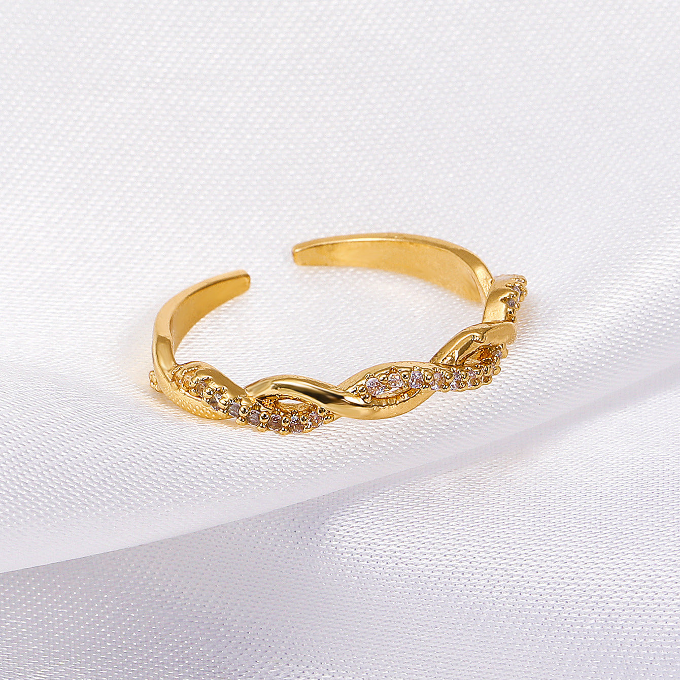 Snoet Elegance Ring | Sammen mod Brystkræft (1+1 GRATIS)