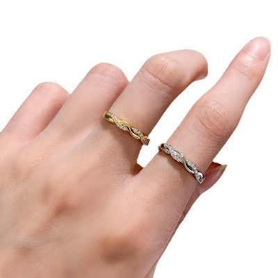 Snoet Elegance Ring | Sammen mod Brystkræft (1+1 GRATIS)