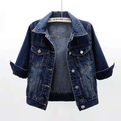 FEMKE | KLASSISK DENIMJAKKE