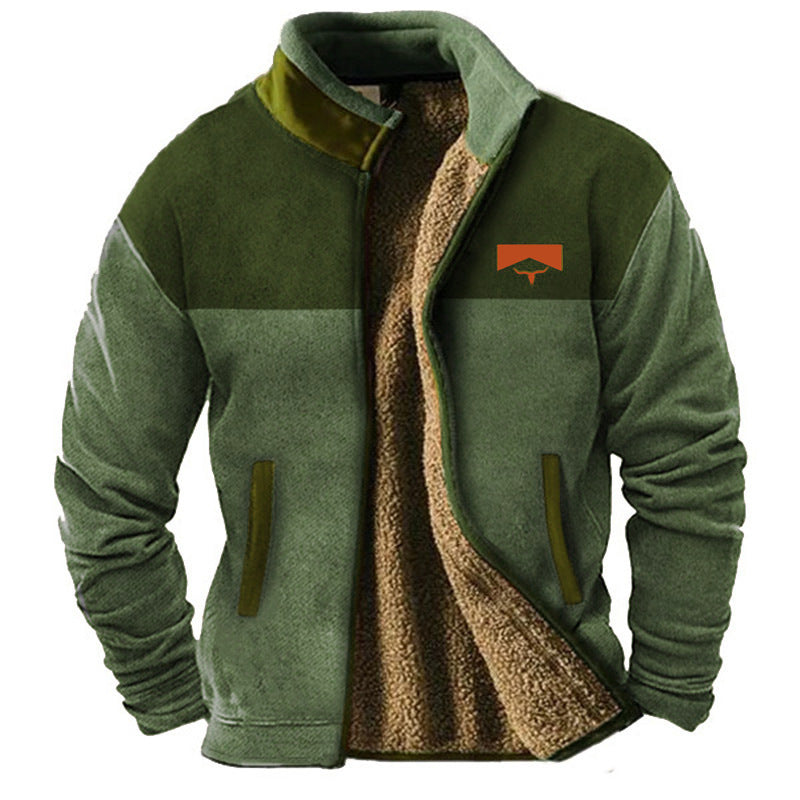 Mathéo - Casual fleece jacket til mænd
