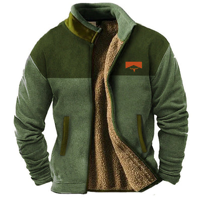Mathéo - Casual fleece jacket til mænd