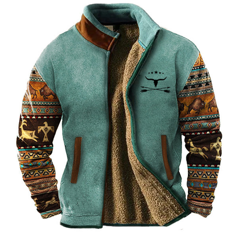 Mathéo - Casual fleece jacket til mænd