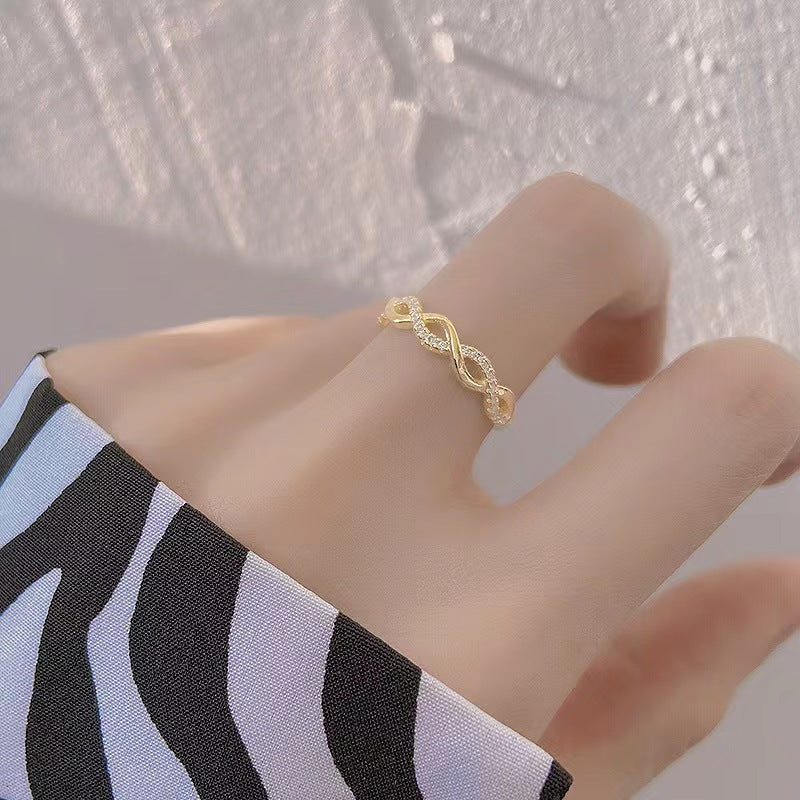 Snoet Elegance Ring | Sammen mod Brystkræft (1+1 GRATIS)