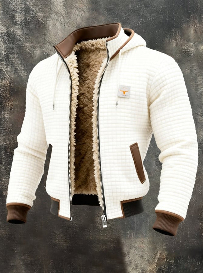 VESTIRI™ | ELEGANT QUILTET BLOUSON MED SOFISTIKERET KRAVE