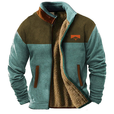 Mathéo - Casual fleece jacket til mænd