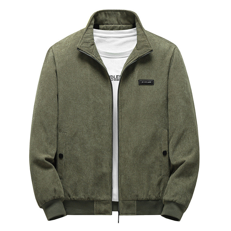 Peder | Stilfuld Corduroy Jakke