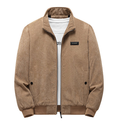 Peder | Stilfuld Corduroy Jakke