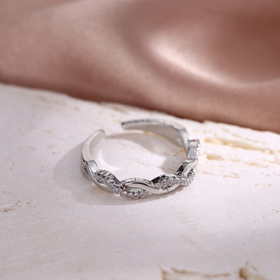 Snoet Elegance Ring | Sammen mod Brystkræft (1+1 GRATIS)