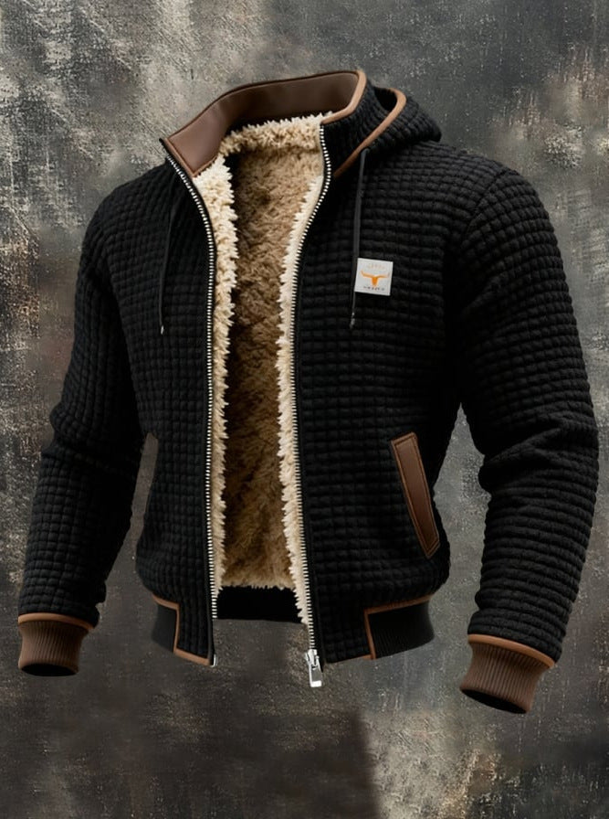 VESTIRI™ | ELEGANT QUILTET BLOUSON MED SOFISTIKERET KRAVE