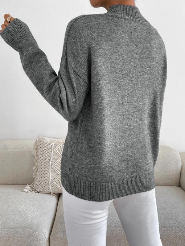 Marilena | Elegant Rullekrave Sweater
