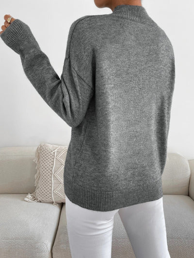 Marilena | Elegant Rullekrave Sweater