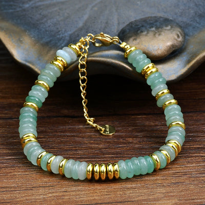 Farverig Harmoni Armbånd | Sammen mod Brystkræft (1+1 GRATIS)