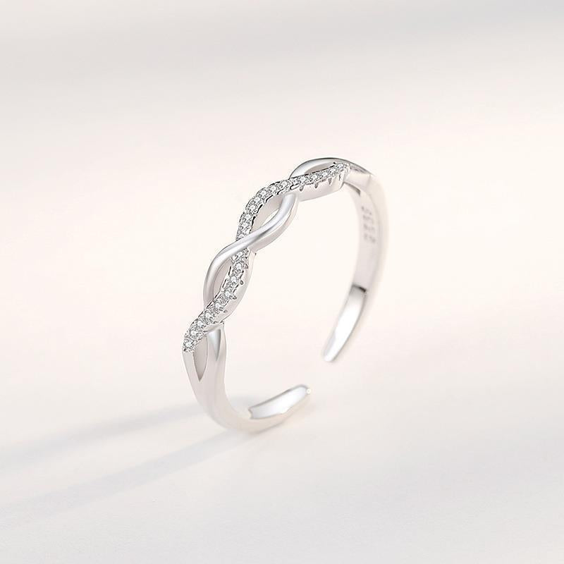Snoet Elegance Ring | Sammen mod Brystkræft (1+1 GRATIS)
