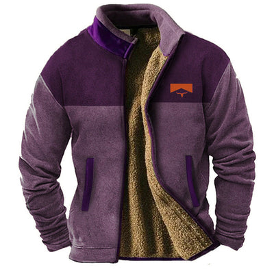 Mathéo - Casual fleece jacket til mænd