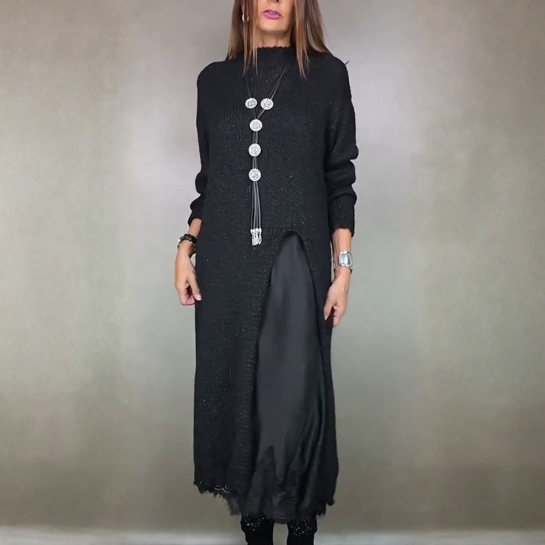 Anarise – Elegant Maxi Kjole