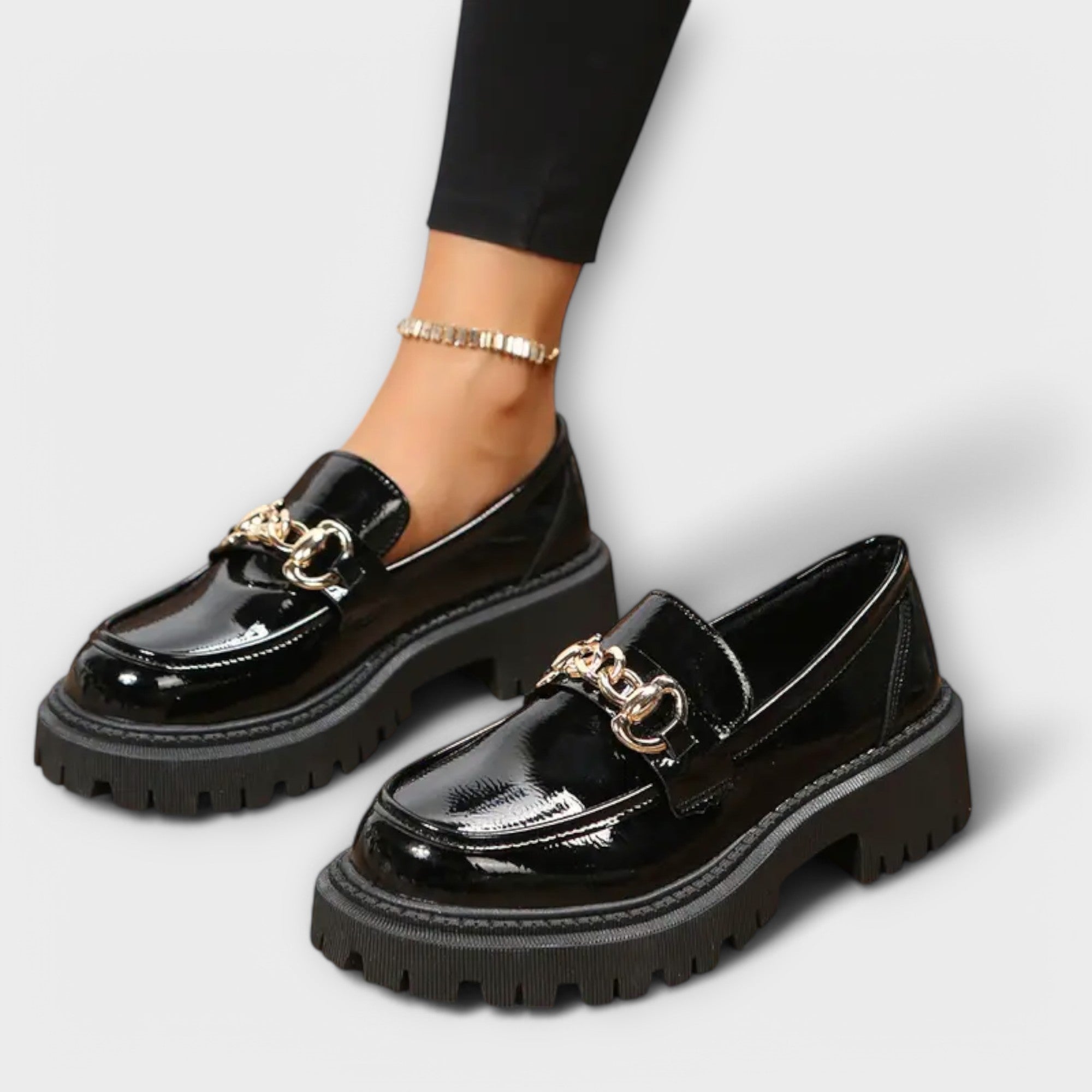 Jackie™ - Trendy loafers med spænde