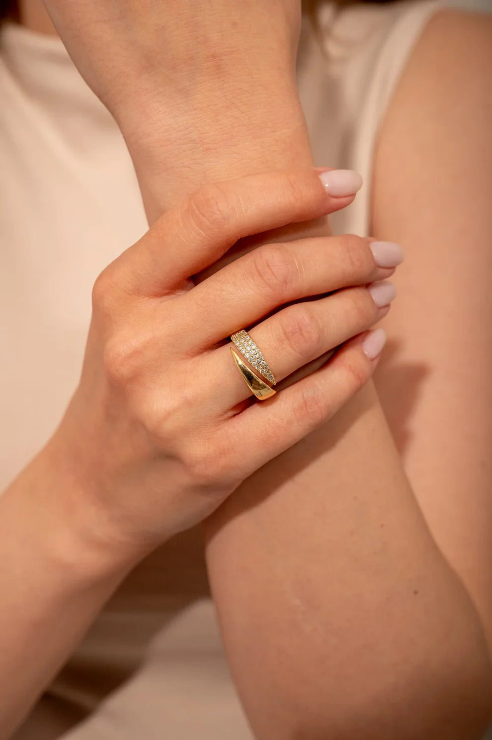 Elegance Haven Ring | Støt Brystkræftsagen