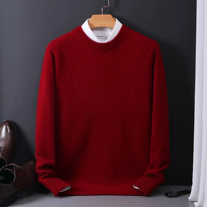 Vestiri™ | Luksuriøs Herre Cashmere Trøje