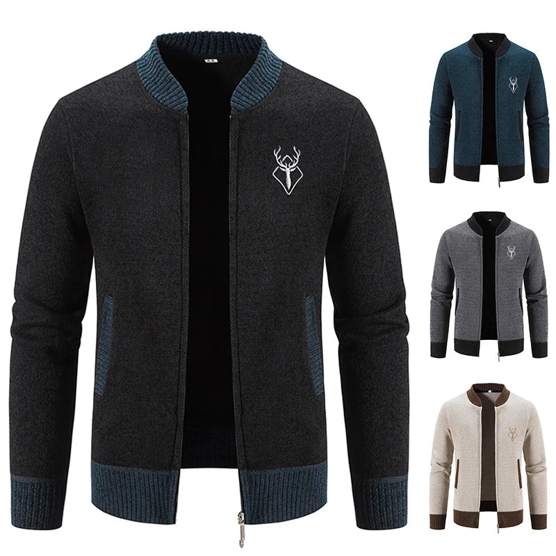 Robert™ | Strikket Herrevest