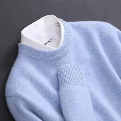 Vestiri™ | Luksuriøs Herre Cashmere Trøje