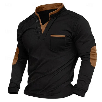 Vestiri™ | Herre V-hals Sweatshirt
