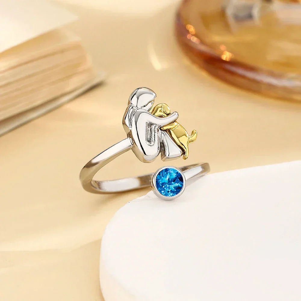ForeverHug - Ring Med Hund Ikon