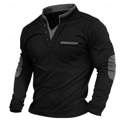 Vestiri™ | Herre V-hals Sweatshirt