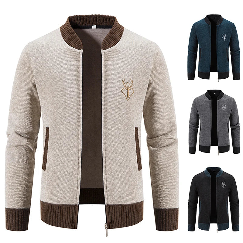 Robert™ | Strikket Herrevest