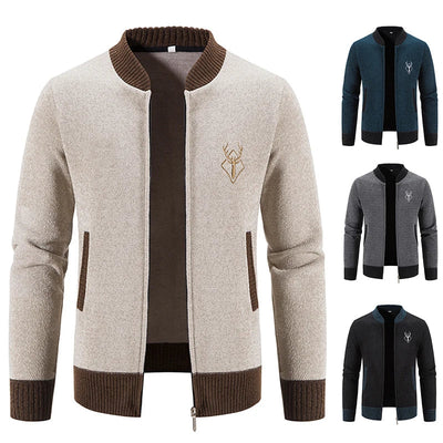 Robert™ | Strikket Herrevest