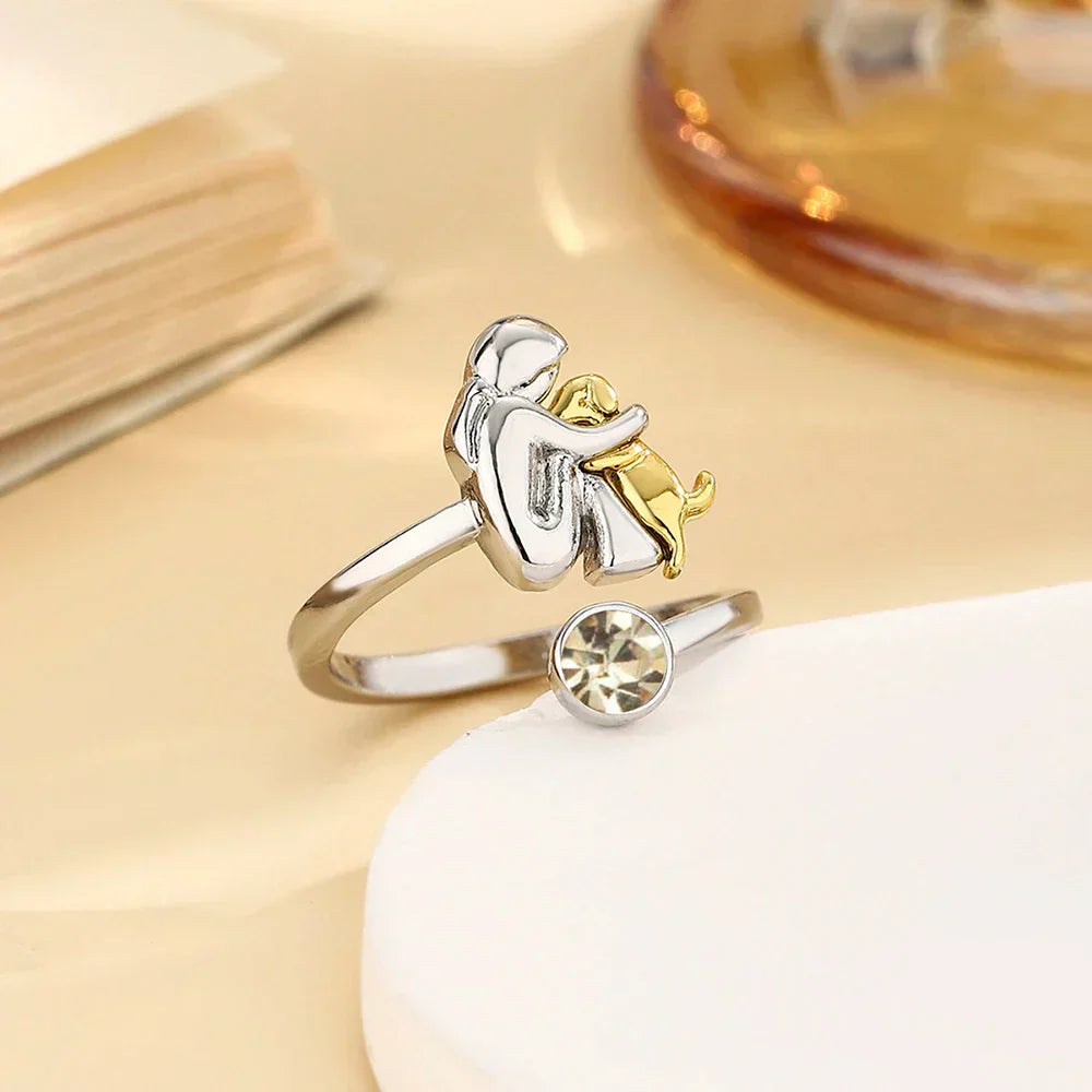 ForeverHug - Ring Med Hund Ikon