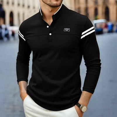 Vestiri™ | Moderne Herre Langærmet T-shirt