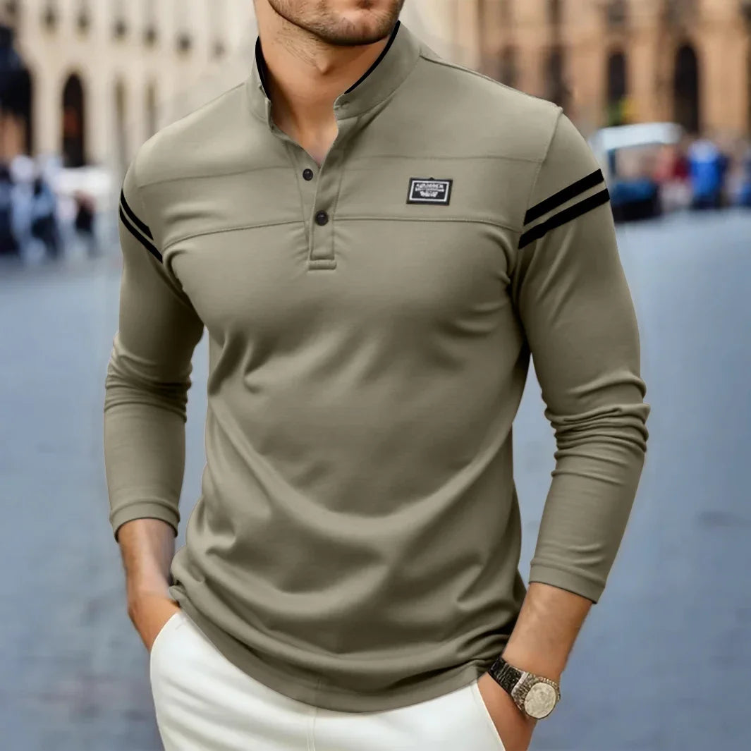 Vestiri™ | Moderne Herre Langærmet T-shirt