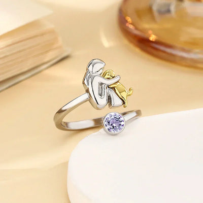 ForeverHug - Ring Med Hund Ikon