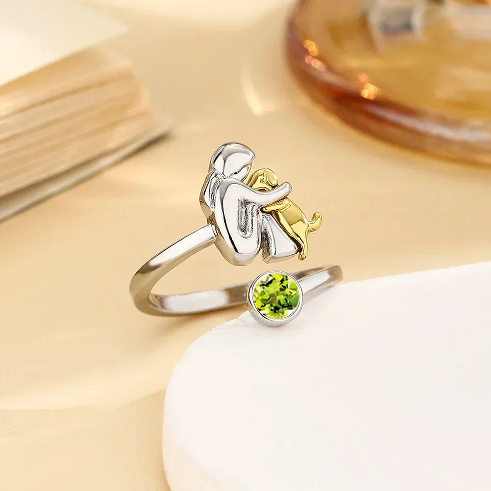 ForeverHug - Ring Med Hund Ikon