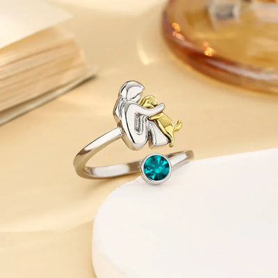 ForeverHug - Ring Med Hund Ikon